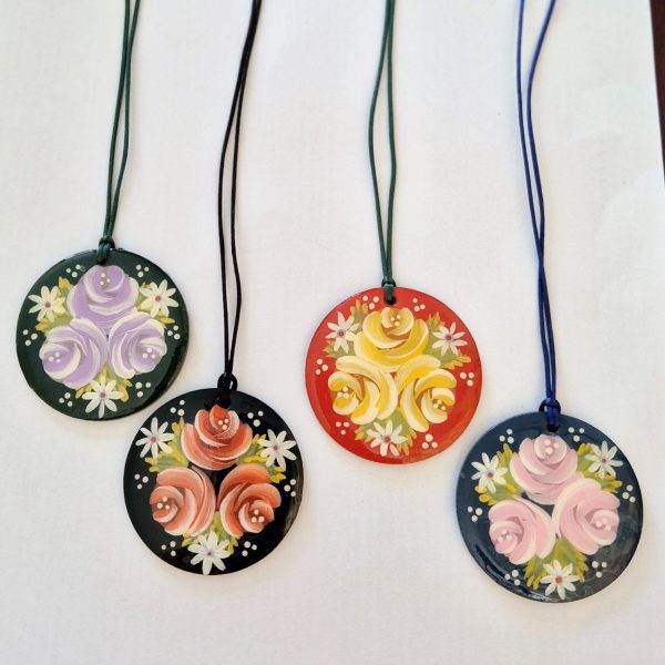 Vintage Rose Collection - Pendant necklace