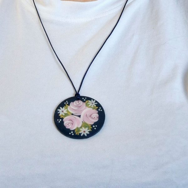 Vintage Rose Collection - Pendant necklace - Image 8