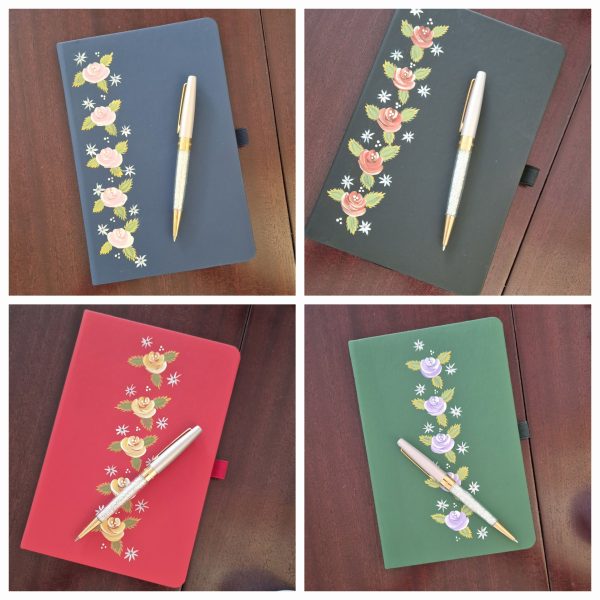 Vintage Rose Collection - Notebook
