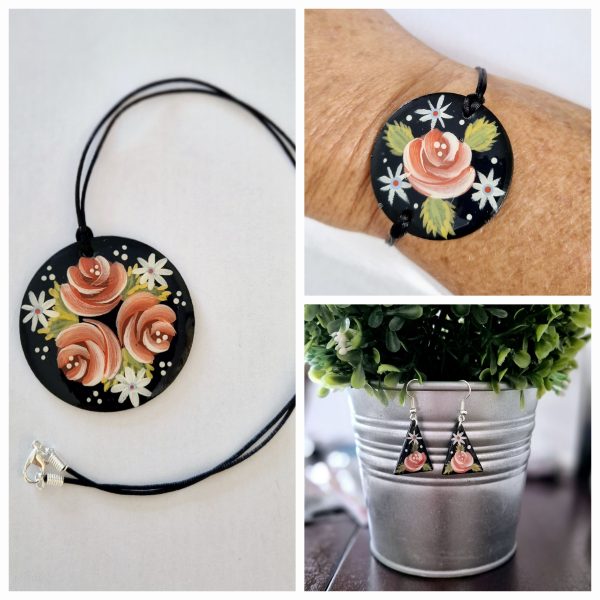 Vintage Rose Collection - Pendant necklace - Image 11