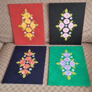 Vintage Rose Collection - Limited Edition Original Artwork