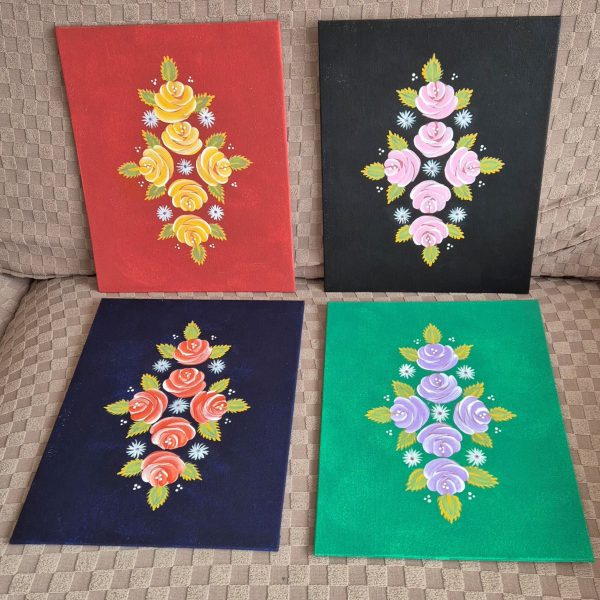 Vintage Rose Collection - Limited Edition Prints of Original Artwork