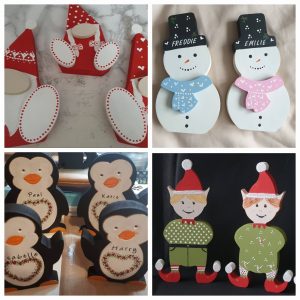 Chrismas Collection - Characters