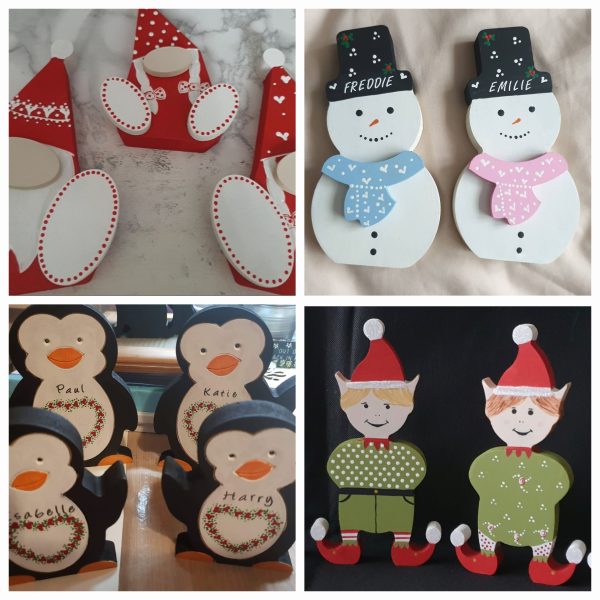 Chrismas Collection - Characters