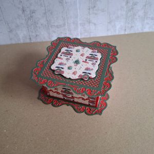 Red And Green Gift Box