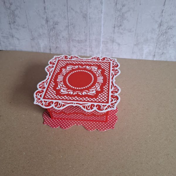Red And White Gift Box