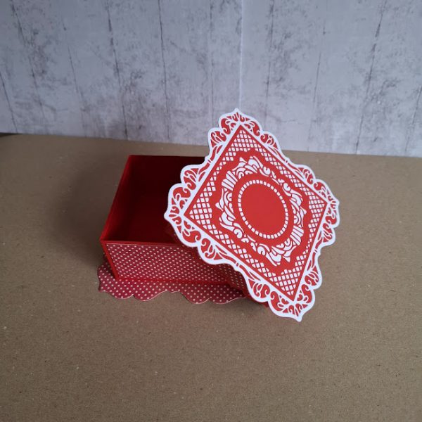 Red And White Gift Box - Image 2