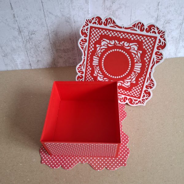 Red And White Gift Box - Image 4