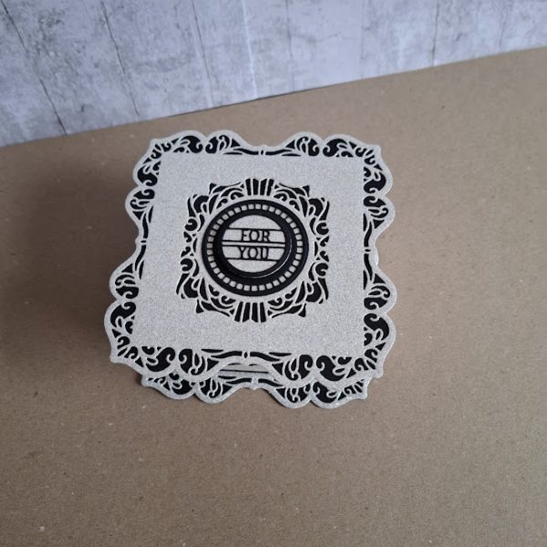 Black And Silver Gift Box - Image 2
