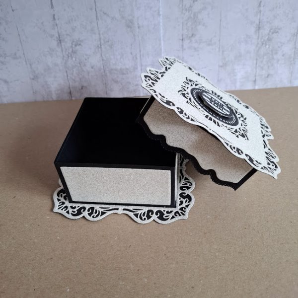 Black And Silver Gift Box - Image 3