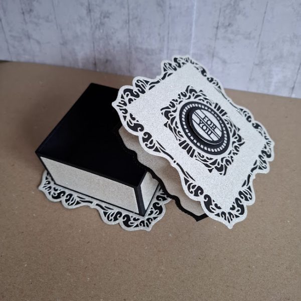Black And Silver Gift Box - Image 4