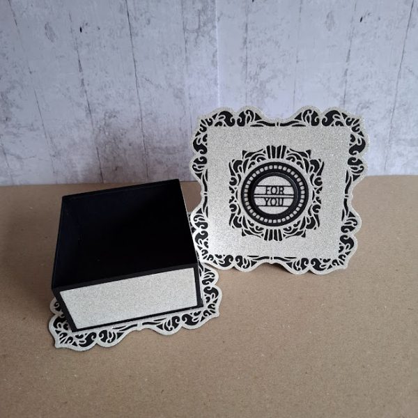 Black And Silver Gift Box - Image 5