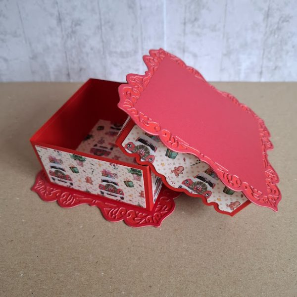 Red Gift Box - Image 2