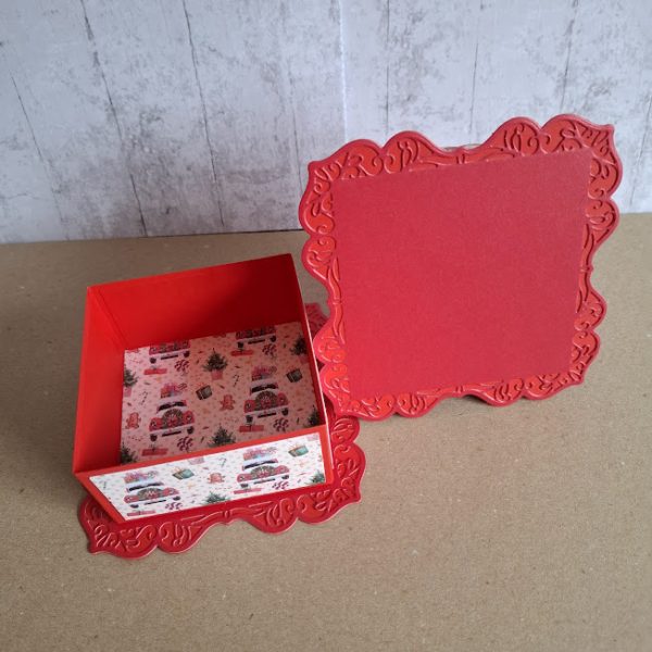 Red Gift Box - Image 3