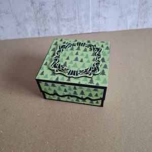 Christmas Gift Box (Green)