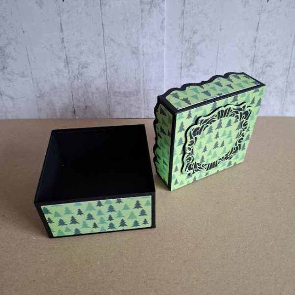 Christmas Gift Box (Green) - Image 3