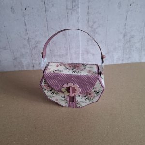 Handbag Gift Bag ( floral )