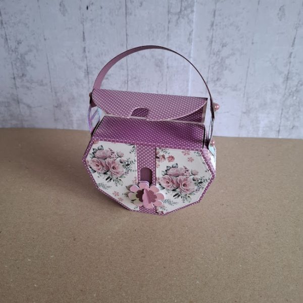 Handbag Gift Bag ( floral ) - Image 2