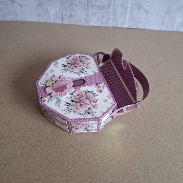 Handbag Gift Bag ( floral ) - Image 3