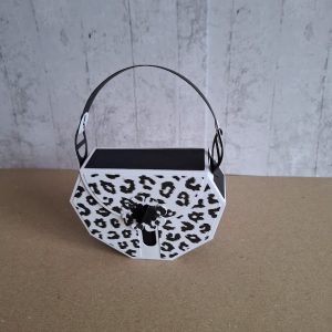 Handbag Gift Bag ( black & white print )