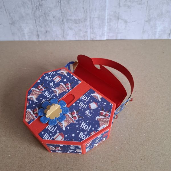 Handbag Gift Bag (red handle) - Image 2