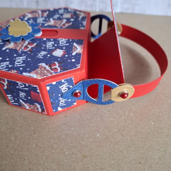 Handbag Gift Bag (red handle) - Image 3