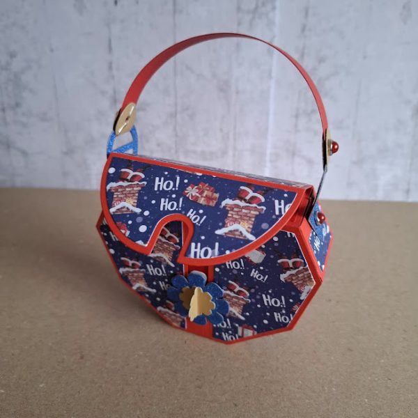 Handbag Gift Bag (red handle) - Image 4