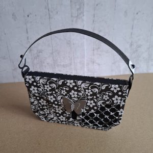 Handbag Gift Bag ( black & white )