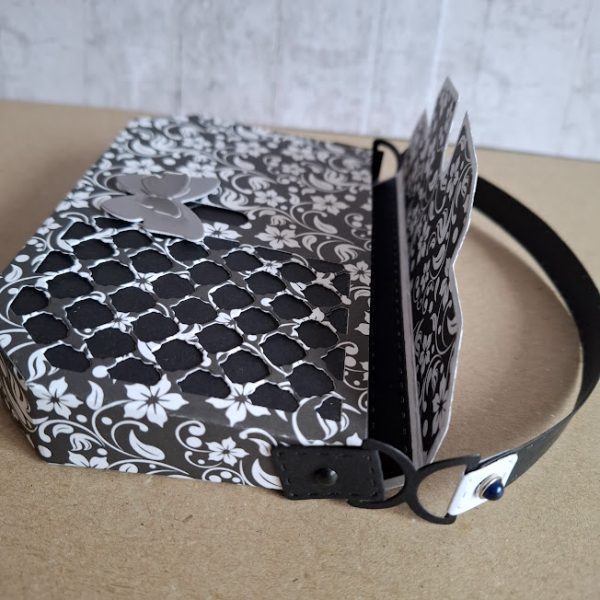 Handbag Gift Bag ( black & white ) - Image 5