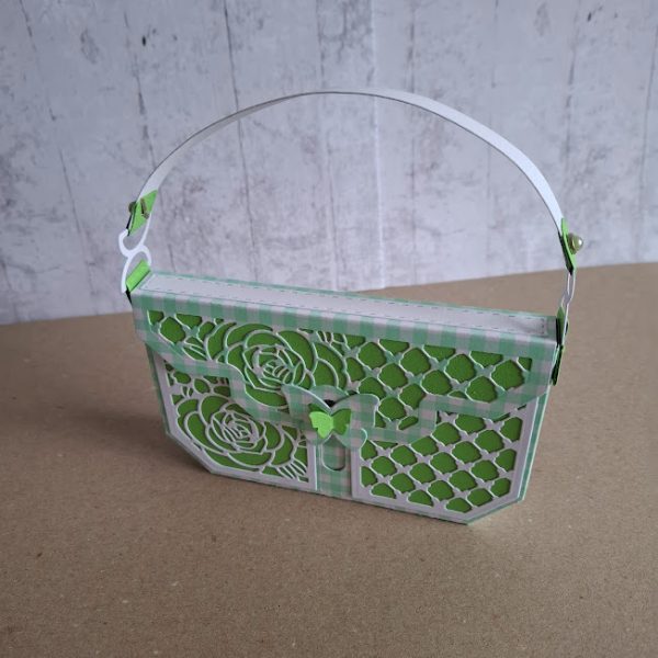 Handbag Gift Bag ( green )