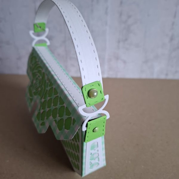 Handbag Gift Bag ( green ) - Image 3