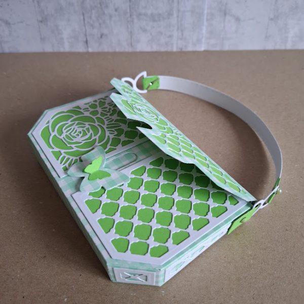 Handbag Gift Bag ( green ) - Image 4