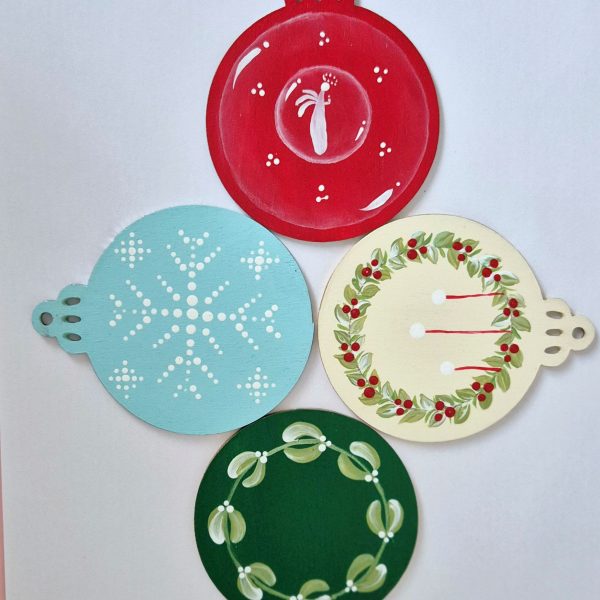 Christmas Collection - Tree Decoration/Gift tag - Image 2