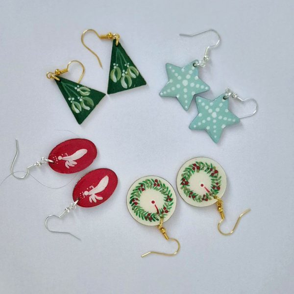 Christmas Collection -Earrings - Image 2