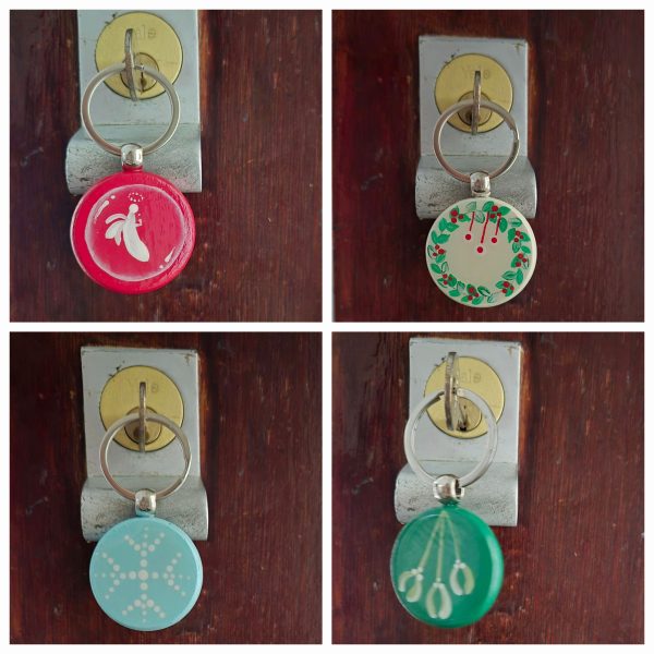 Chrismas Collection - Keyring/Bag charm