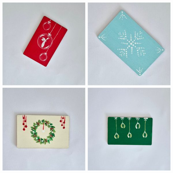Christmas Collection - Fridge magnet