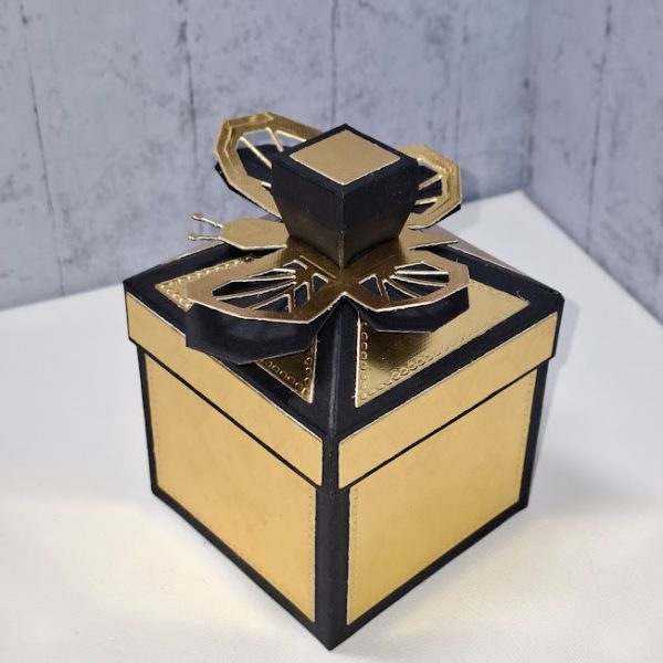 Gold and Black Gift Box - Image 2