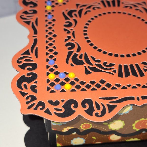 Orange and Black Gift Box - Image 4