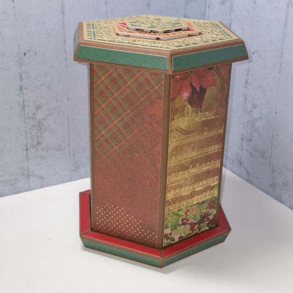 Tall Hexagonal Gift Box - Image 2