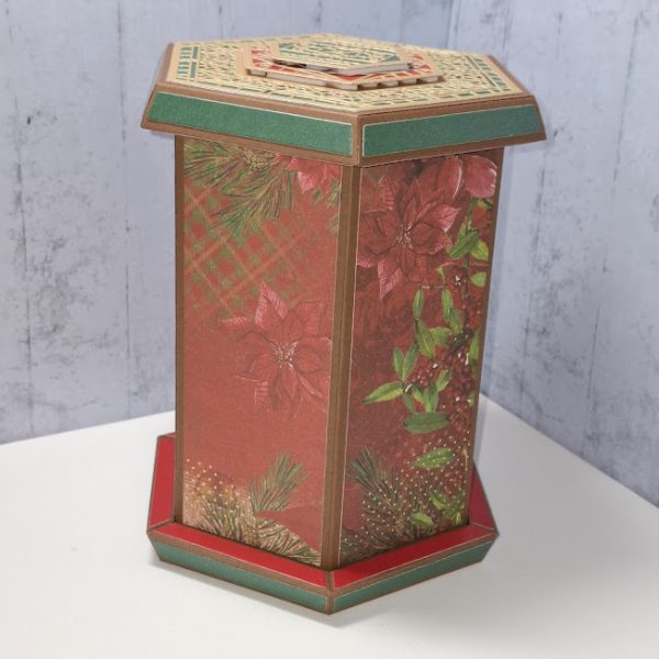 Tall Hexagonal Gift Box - Image 3