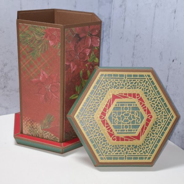 Tall Hexagonal Gift Box - Image 4