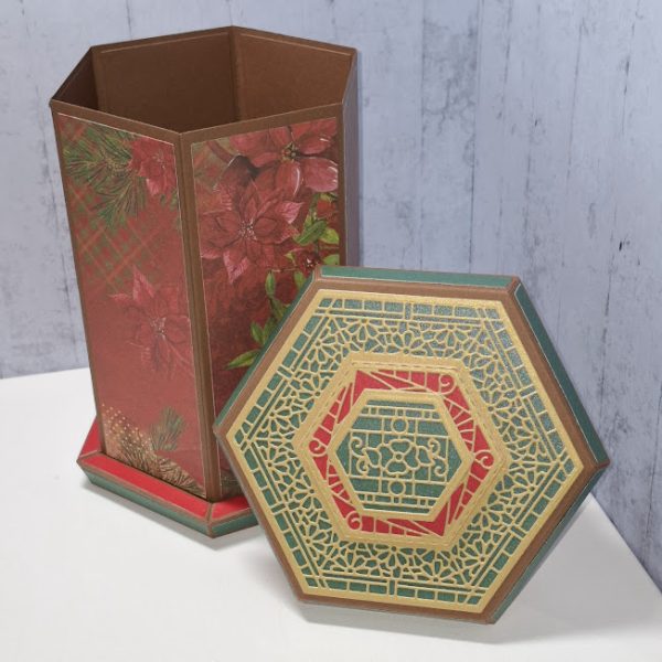 Tall Hexagonal Gift Box - Image 5