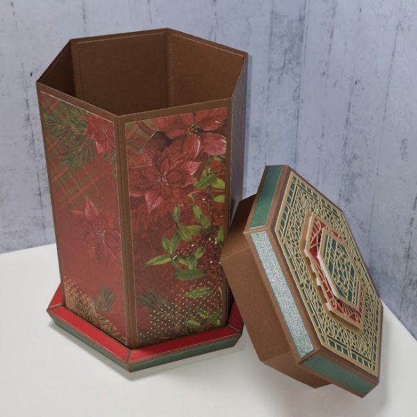 Tall Hexagonal Gift Box - Image 6