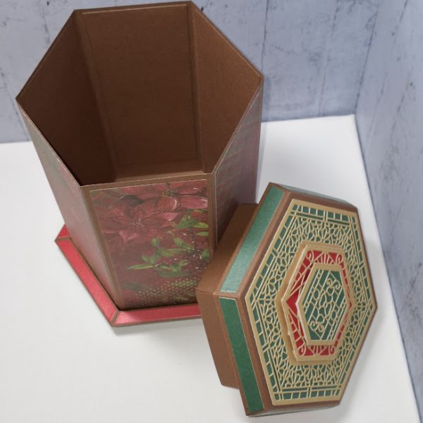 Tall Hexagonal Gift Box - Image 7