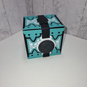 Cube Gift Box ( turquoise )