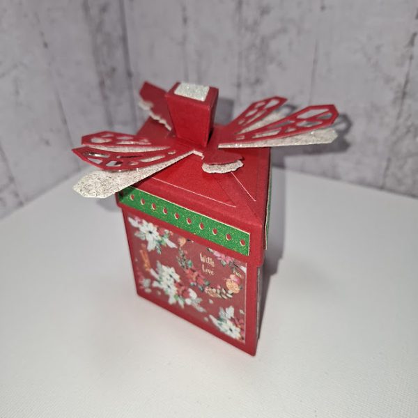Christmas Diamond Style Gift Box