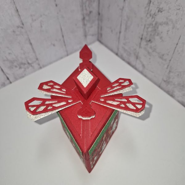 Christmas Diamond Style Gift Box - Image 2