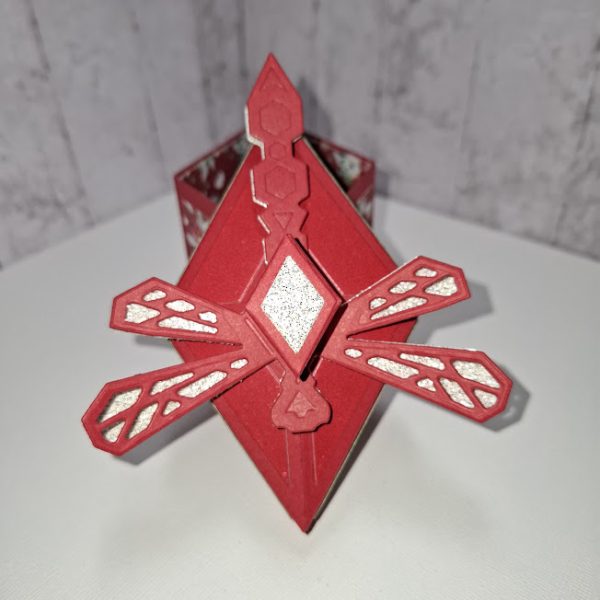 Christmas Diamond Style Gift Box - Image 4