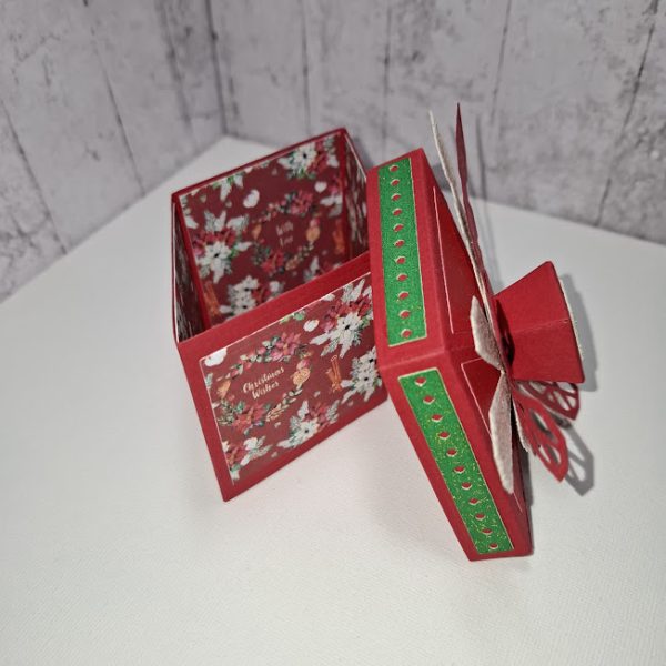 Christmas Diamond Style Gift Box - Image 5