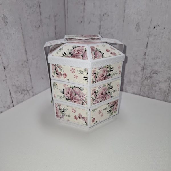 Hexagonal Stacking Gift Box